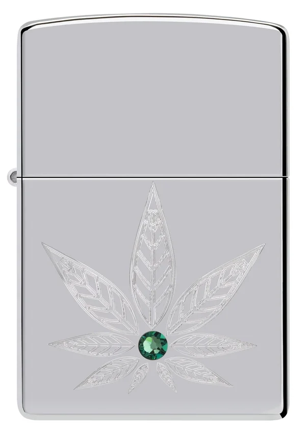 Diseño «Cristal de cannabis» Diseño «Cristal de cannabis»
