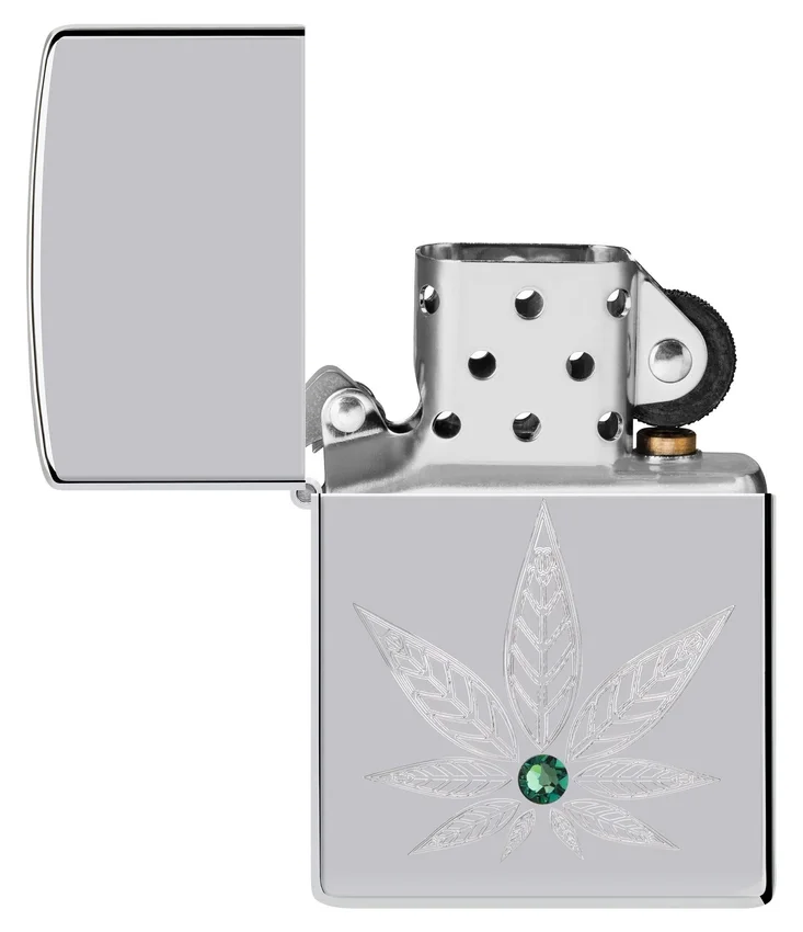 Diseño «Cristal de cannabis» Diseño «Cristal de cannabis»