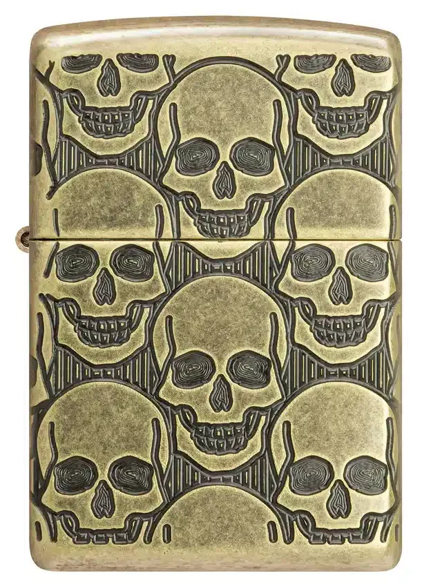 Diseño «Cráneos risueños» Diseño «Cráneos risueños»