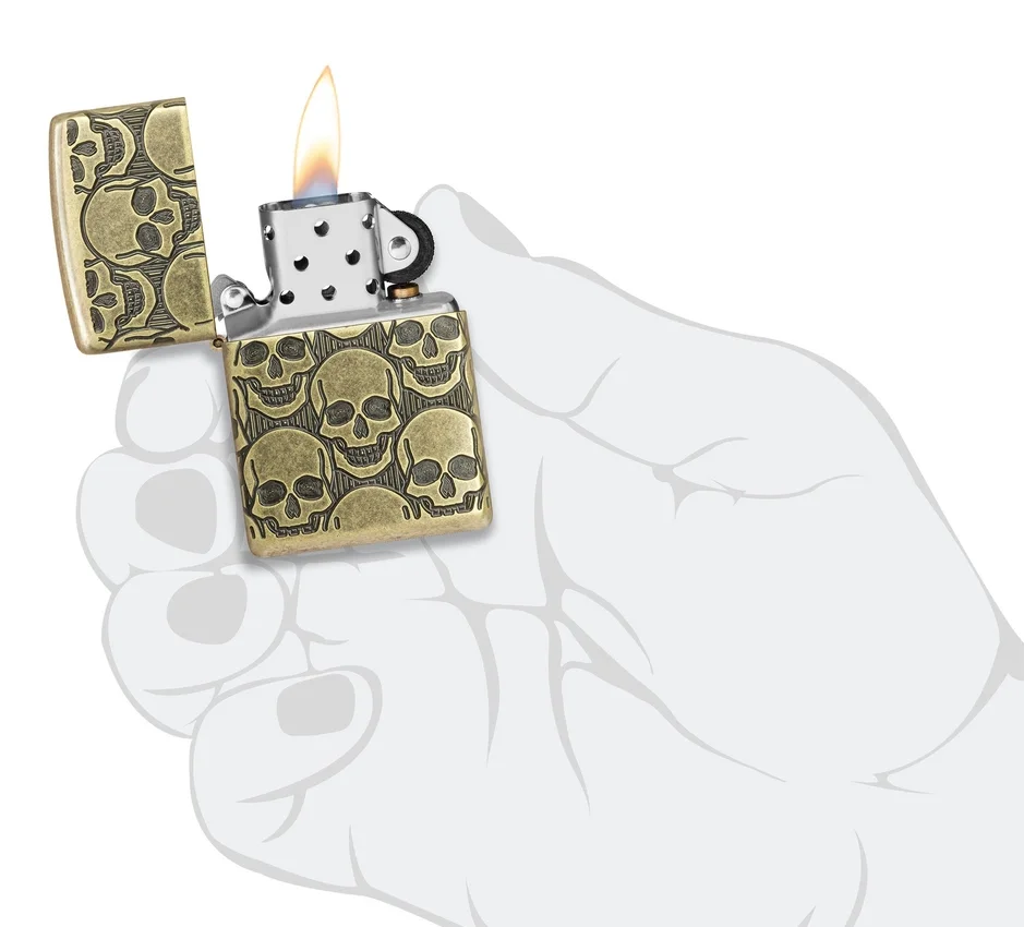 Diseño «Cráneos risueños» Diseño «Cráneos risueños»