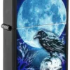 Diseño «Cuervo a la luz de la luna» Diseño «Cuervo a la luz de la luna»