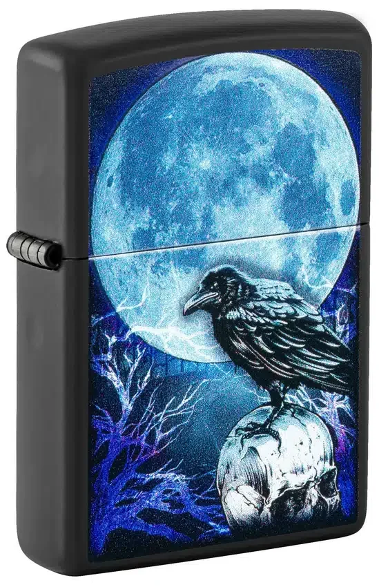 Diseño «Cuervo a la luz de la luna» Diseño «Cuervo a la luz de la luna»