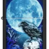Diseño «Cuervo a la luz de la luna» Diseño «Cuervo a la luz de la luna»