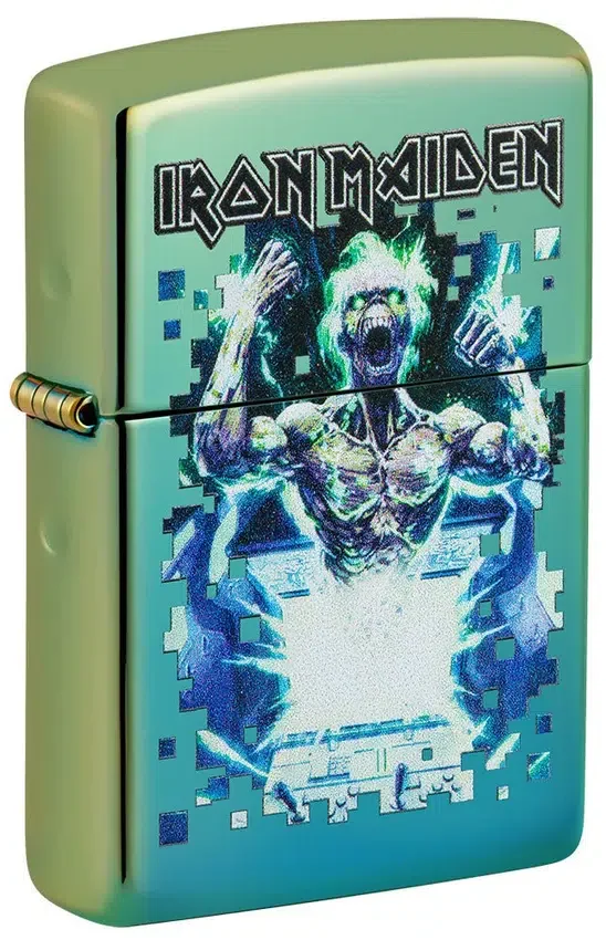 Diseño «Cyber Eddie» de Iron Maiden Diseño «Cyber Eddie» de Iron Maiden