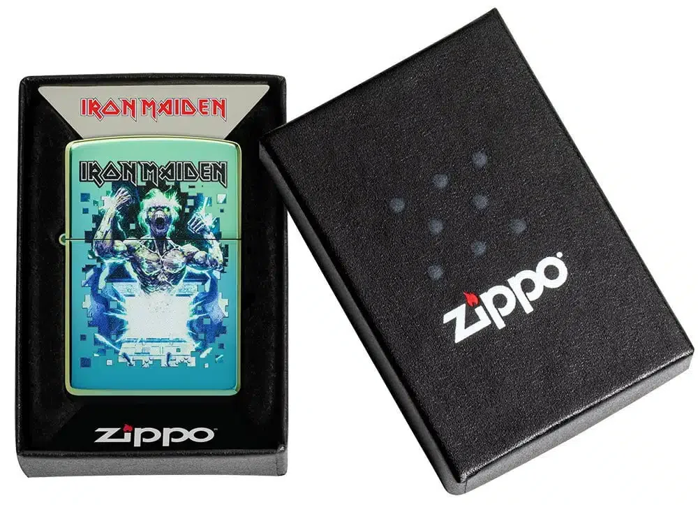 Diseño «Cyber Eddie» de Iron Maiden Diseño «Cyber Eddie» de Iron Maiden
