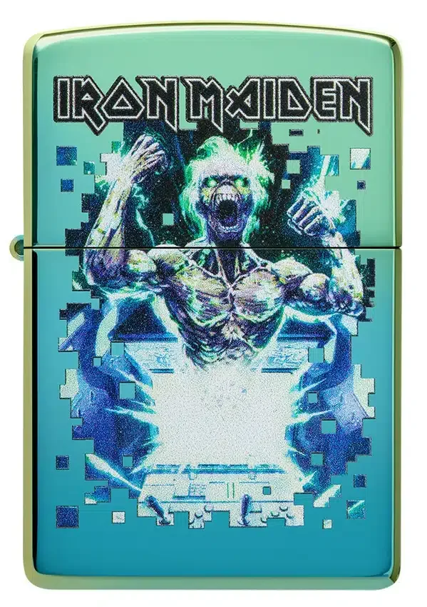 Diseño «Cyber Eddie» de Iron Maiden Diseño «Cyber Eddie» de Iron Maiden