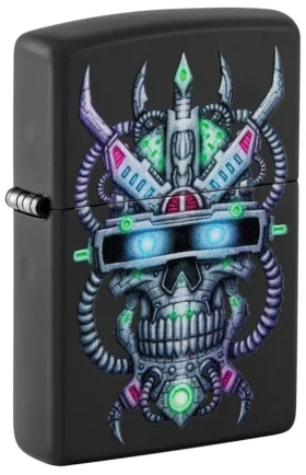 Diseño «Cyber Skull»