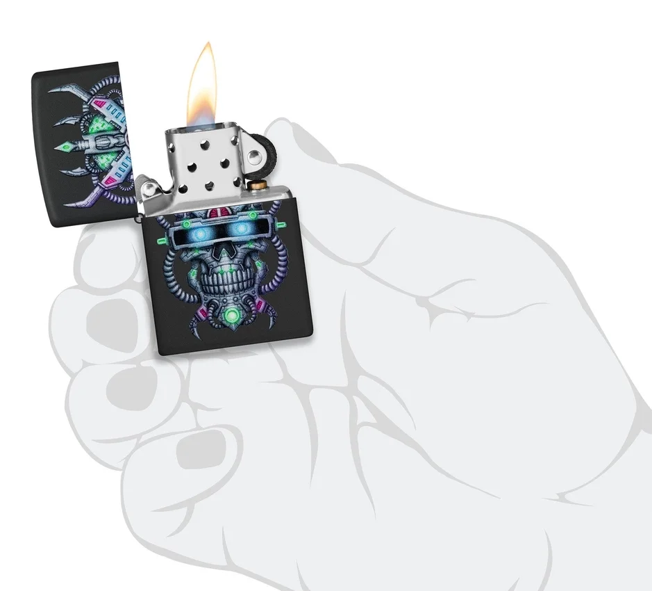 Diseño «Cyber Skull» Diseño «Cyber Skull»