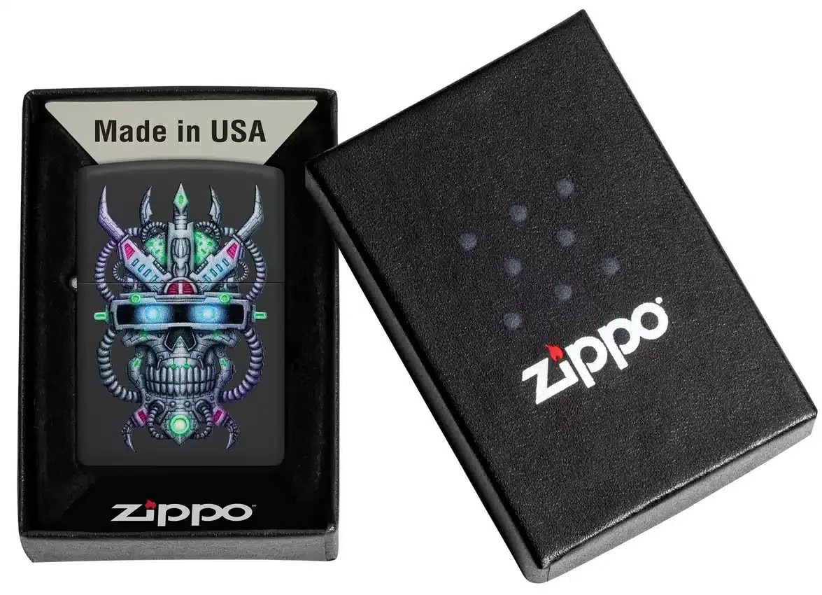 Diseño «Cyber Skull» Diseño «Cyber Skull»