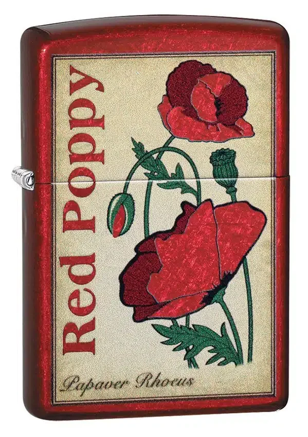 Diseño de amapola Diseño de amapola