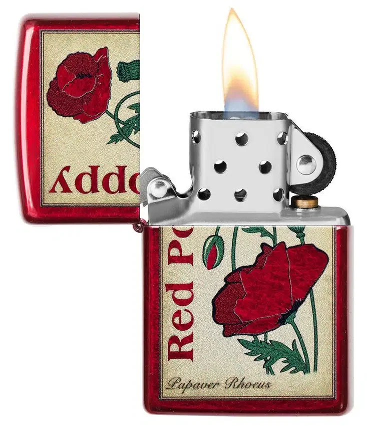 Diseño de amapola Diseño de amapola