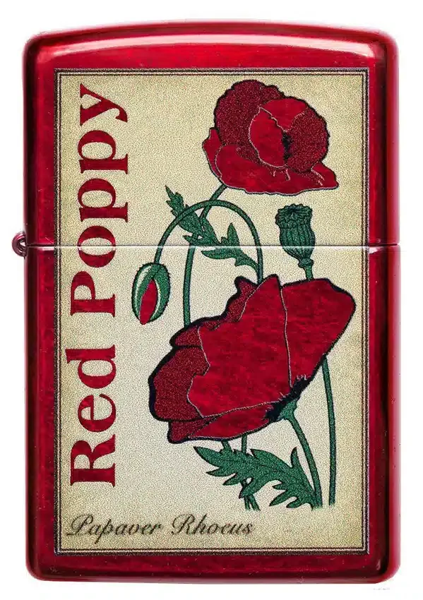 Diseño de amapola Diseño de amapola