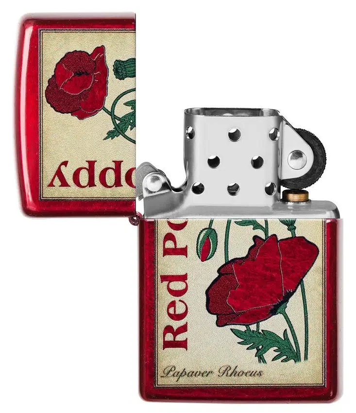 Diseño de amapola Diseño de amapola