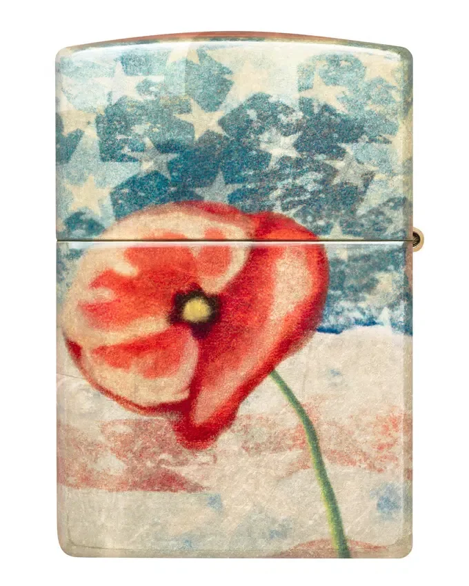 Diseño de amapolas americanas Diseño de amapolas americanas