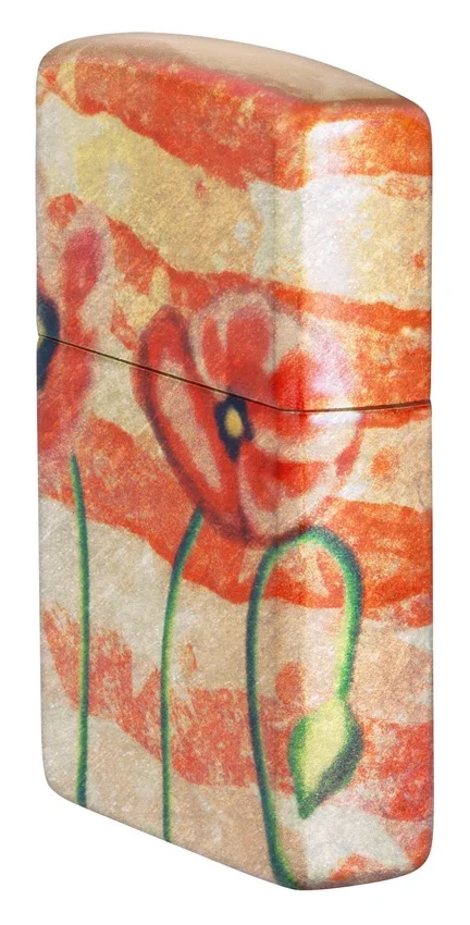 Diseño de amapolas americanas Diseño de amapolas americanas
