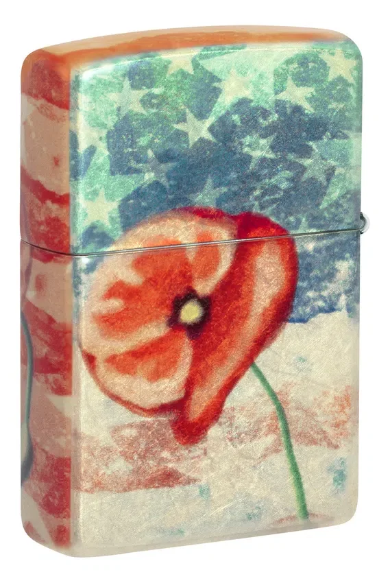 Diseño de amapolas americanas Diseño de amapolas americanas