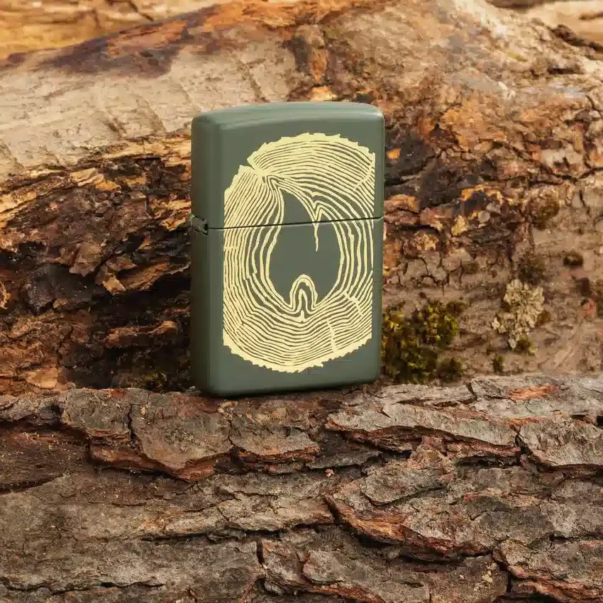 Diseño de anillos de madera Diseño de anillos de madera