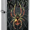 Diseño de araña con pintura facial de KISS®