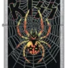 Diseño de araña con pintura facial de KISS®