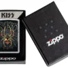 Diseño de araña con pintura facial de KISS®