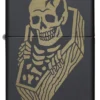 Diseño de ataúd esquelético Diseño de ataúd esquelético
