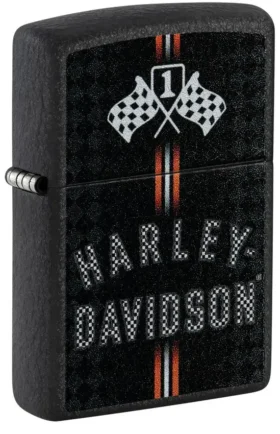 Diseño de banderas a cuadros de Harley-Davidson®