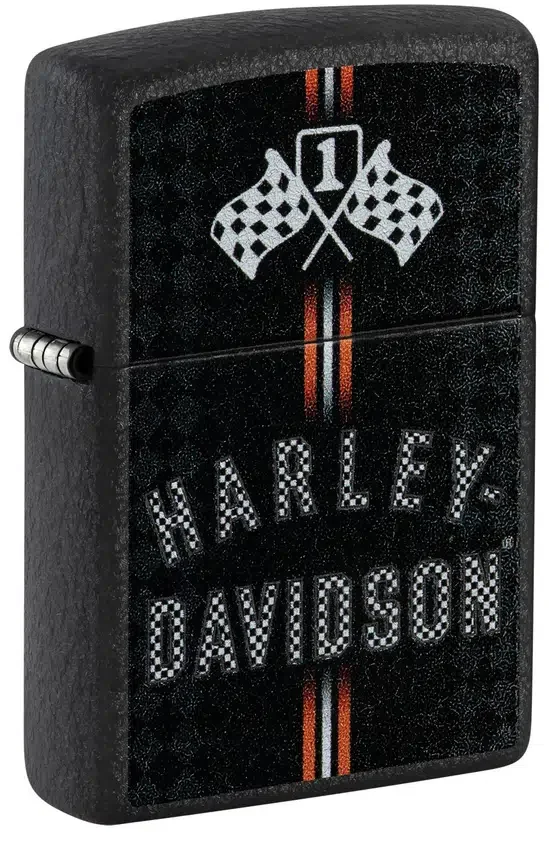 Diseño de banderas a cuadros de Harley-Davidson® Diseño de banderas a cuadros de Harley-Davidson®