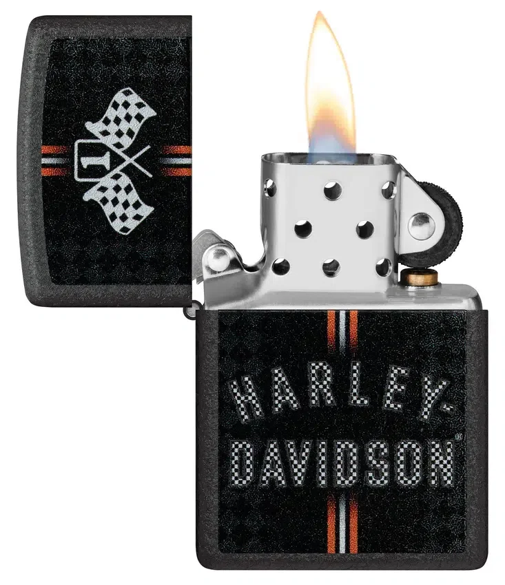 Diseño de banderas a cuadros de Harley-Davidson® Diseño de banderas a cuadros de Harley-Davidson®
