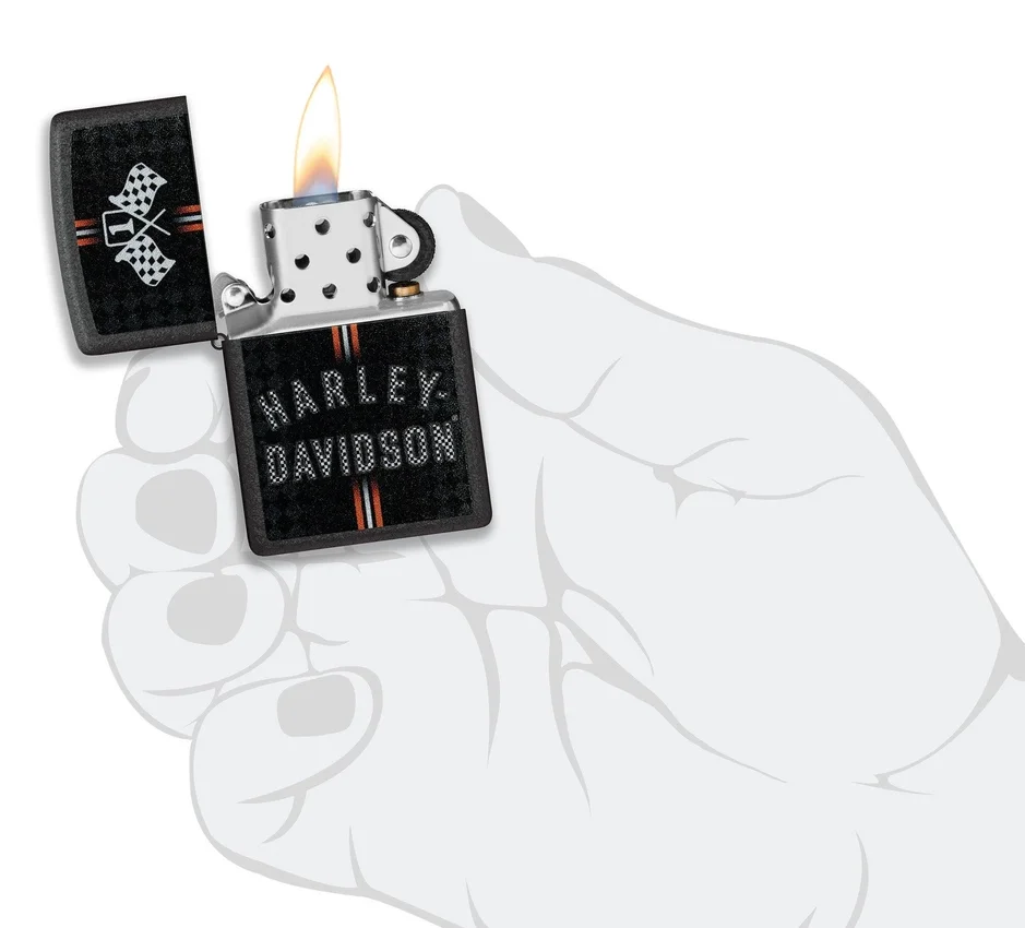 Diseño de banderas a cuadros de Harley-Davidson® Diseño de banderas a cuadros de Harley-Davidson®