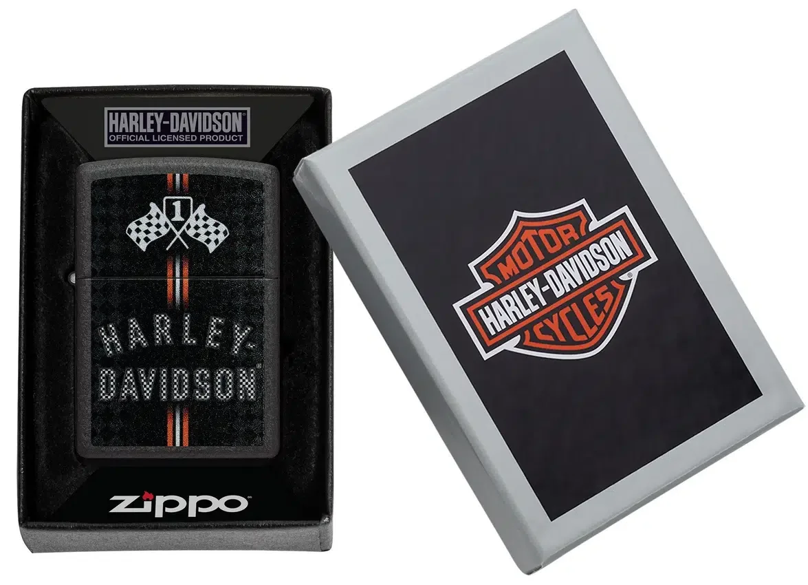 Diseño de banderas a cuadros de Harley-Davidson® Diseño de banderas a cuadros de Harley-Davidson®