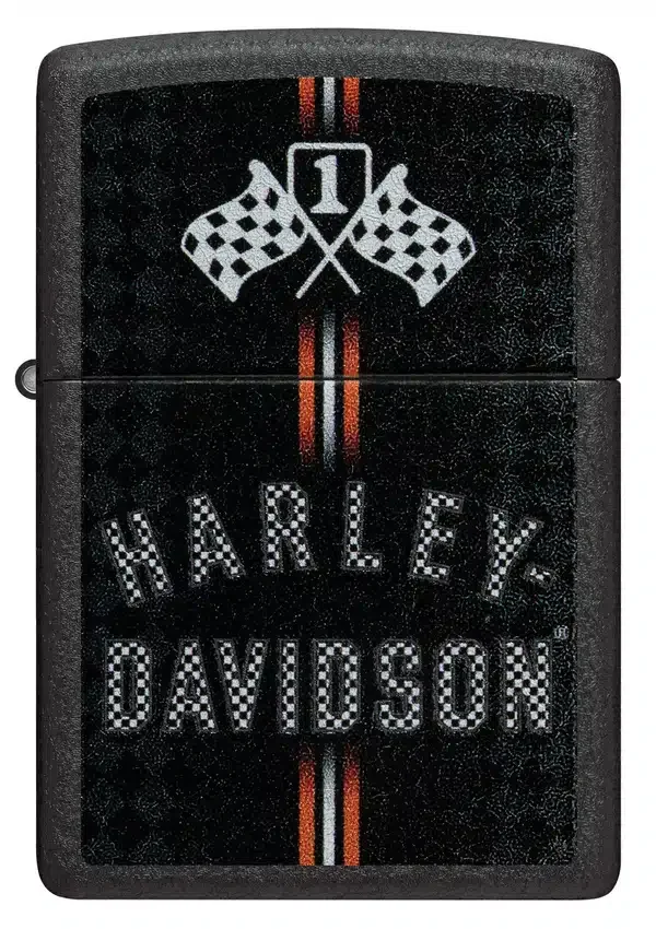Diseño de banderas a cuadros de Harley-Davidson® Diseño de banderas a cuadros de Harley-Davidson®