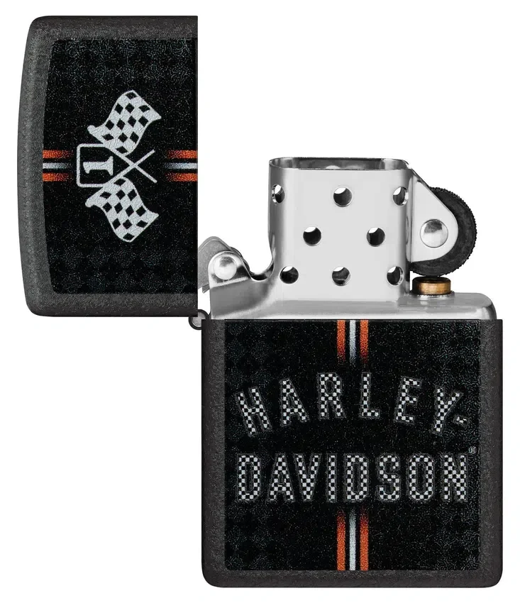 Diseño de banderas a cuadros de Harley-Davidson® Diseño de banderas a cuadros de Harley-Davidson®