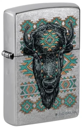 Diseño de bisonte de Buck Wear™