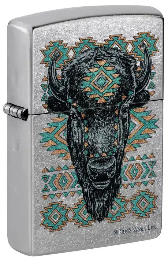 Diseño de bisonte de Buck Wear™ Diseño de bisonte de Buck Wear™