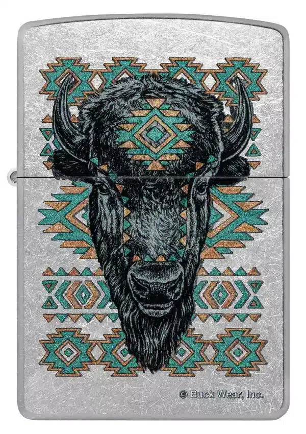 Diseño de bisonte de Buck Wear™ Diseño de bisonte de Buck Wear™