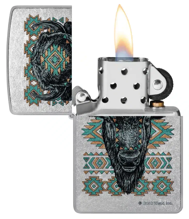 Diseño de bisonte de Buck Wear™ Diseño de bisonte de Buck Wear™