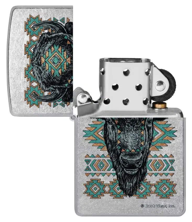Diseño de bisonte de Buck Wear™ Diseño de bisonte de Buck Wear™