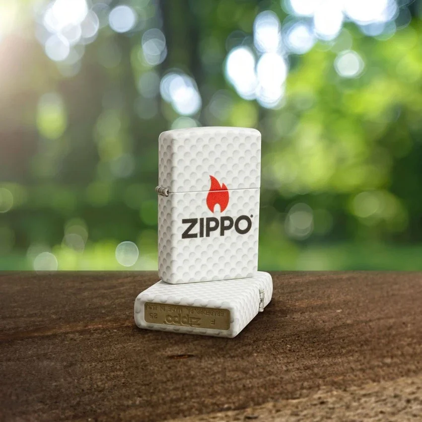 Diseño de bola de golf zippo Diseño de bola de golf zippo