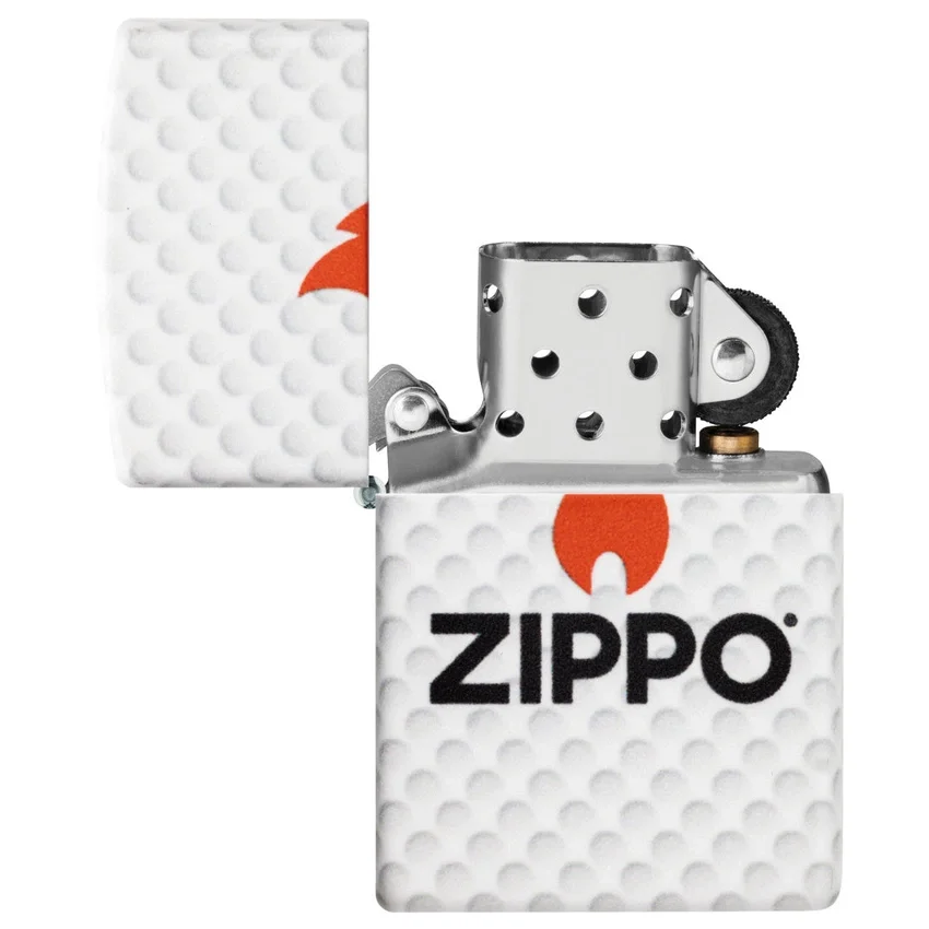 Diseño de bola de golf zippo Diseño de bola de golf zippo