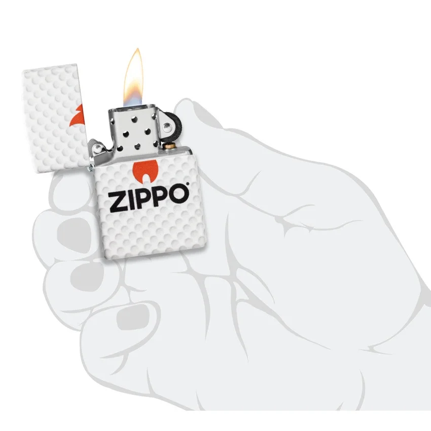 Diseño de bola de golf zippo Diseño de bola de golf zippo