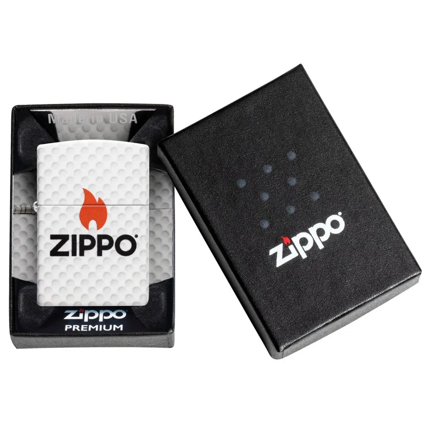 Diseño de bola de golf zippo Diseño de bola de golf zippo