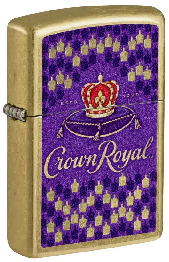 Diseño de botella Crown Royal® Diseño de botella Crown Royal®