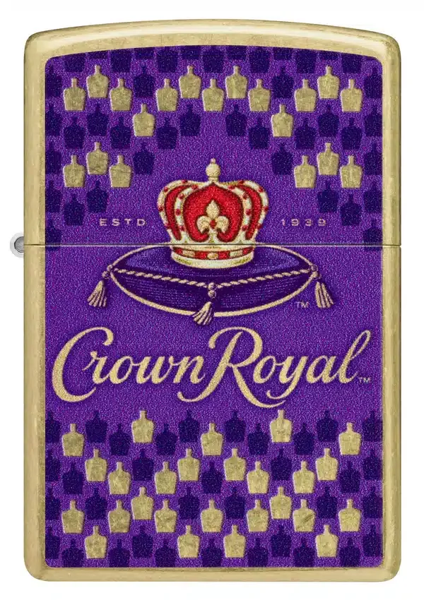 Diseño de botella Crown Royal® Diseño de botella Crown Royal®