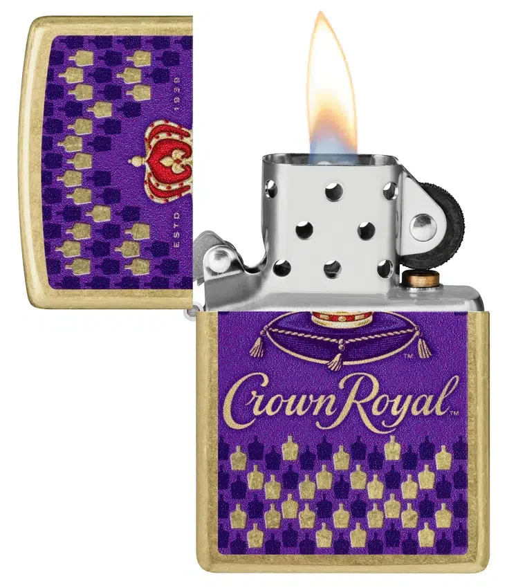 Diseño de botella Crown Royal® Diseño de botella Crown Royal®