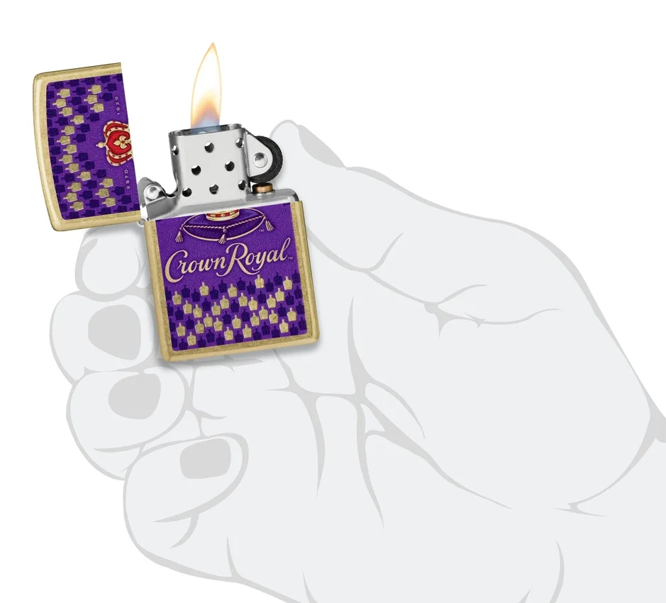 Diseño de botella Crown Royal® Diseño de botella Crown Royal®