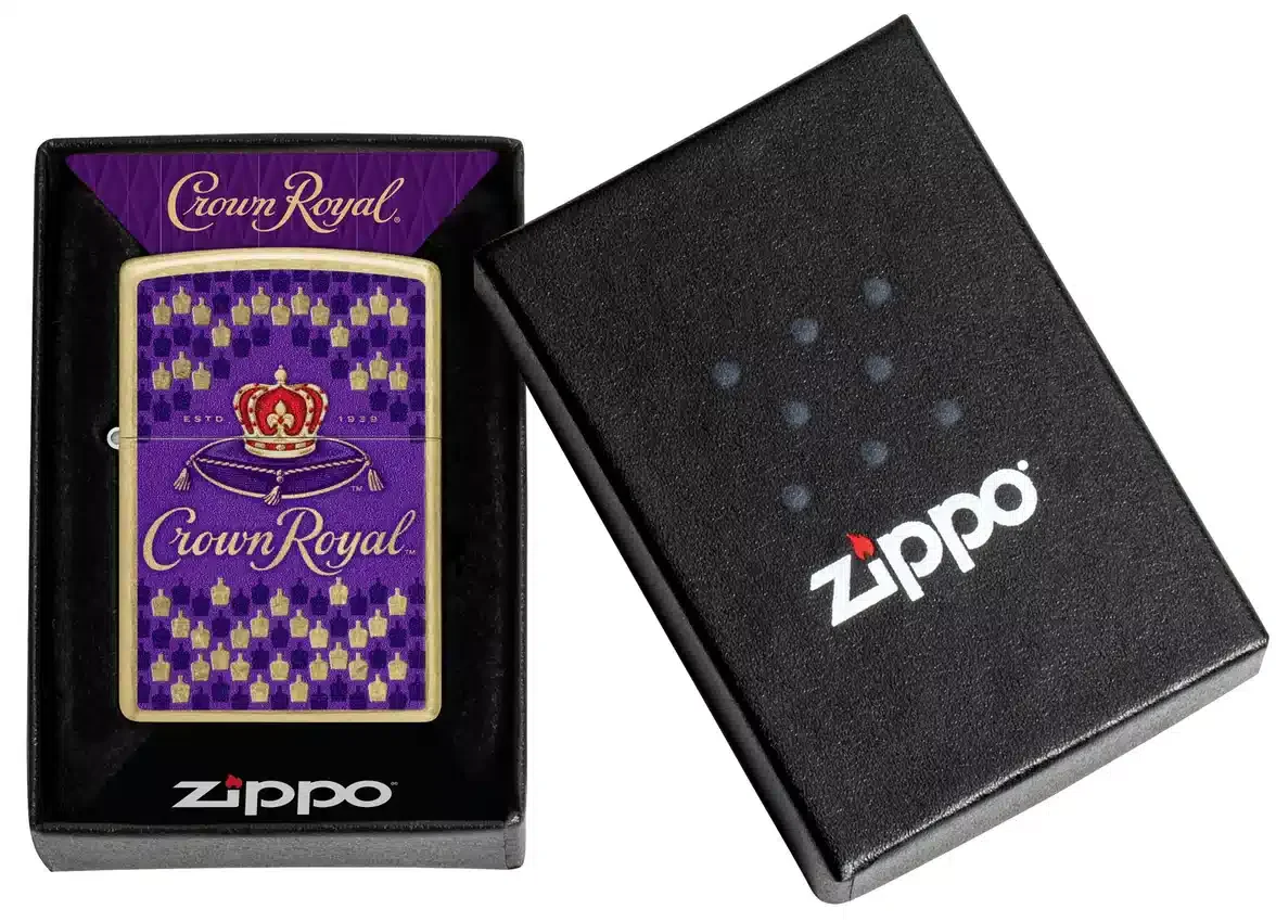 Diseño de botella Crown Royal® Diseño de botella Crown Royal®