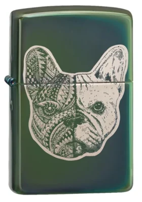 Diseño de bulldog francés