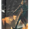Diseño de caballero y dragón Diseño de caballero y dragón