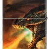 Diseño de caballero y dragón Diseño de caballero y dragón