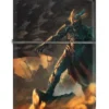 Diseño de caballero y dragón Diseño de caballero y dragón